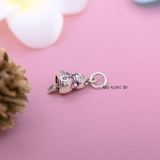Mặt Dây Chuyền Bạc Trẻ Em S925 Chú Mèo Thần Tài M2409270054