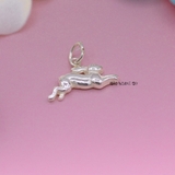 Mặt Dây Chuyền Bạc Trẻ Em Hình Con Thỏ Size Nhỏ Xinh M2409270011