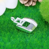Mặt Dây Chuyền Bạc Nữ Chữ G Thiết Kế Kiểu Vuông Cá Tính M2412170093