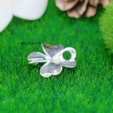 Mặt Dây Chuyền Bạc Nữ S925 Hình Cỏ 4 Lá May Mắn M2409210049