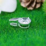 Mặt Dây Chuyền Bạc Nữ Single Stone Đơn Giản Nổi Bật M2412170081