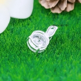 Mặt Dây Chuyền Bạc Nữ Single Stone Đơn Giản Nổi Bật M2412170081