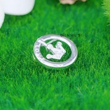 Mặt Dây Chuyền Bạc Nữ Tròn Hình Vương Miện M2412170052