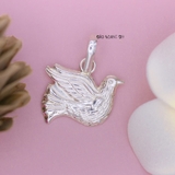 Mặt Dây Chuyền Bạc Nữ Hình Chim Bồ Câu M2409230042