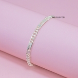Lắc Tay Bạc Trẻ Em Kiểu Dây Đơn Nike L2410150071