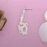 Mặt Dây Chuyền Bạc Trẻ Em Hình Con Rồng Size Nhỏ Xinh M2409270014