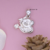 Mặt Dây Chuyền Bạc Trẻ Em S990 Hình Con Rồng Ngộ Nghĩnh M2409270028