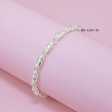Lắc Tay Bạc Trẻ Em Số 8 Quả Chuông Xinh Xắn L2410150078