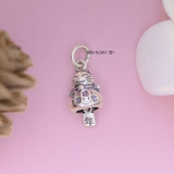 Mặt Dây Chuyền Bạc Trẻ Em S925 Chú Mèo Thần Tài M2409270054