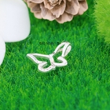 Mặt Dây Chuyền Bạc Nữ Hình Cánh Bướm Xinh Xắn M2412170060