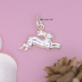 Mặt Dây Chuyền Bạc Trẻ Em Hình Con Thỏ Size Nhỏ Xinh M2409270011