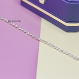 Lắc Tay Bạc Trẻ Em Kiểu Sợi Xoắn Nhỏ L2410150066