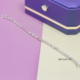 Lắc Tay Bạc Trẻ Em Kiểu Dây Sợi Lò Xo Style 2 L2410150073