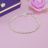 Lắc Tay Bạc Trẻ Em Kiểu Dây Sợi Lò Xo Style 2 L2410150073