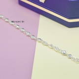 Lắc Tay Bạc Trẻ Em Hình Thoi Xinh Xắn L2410150077