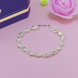 Lắc Tay Bạc Trẻ Em Hình Thoi Xinh Xắn L2410150077