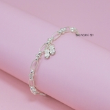 Lắc Tay Bạc Trẻ Em Kiểu Sáng Tạo Dễ Thương L2410150065