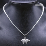 Mặt Dây Chuyền Bạc Trẻ Em Hình Con Cá Chép  M2409270015
