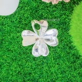 Mặt Dây Chuyền Bạc Nữ S925 Hình Cỏ 4 Lá May Mắn M2409210049