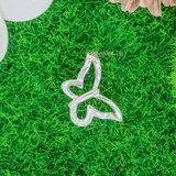 Mặt Dây Chuyền Bạc Nữ Hình Cánh Bướm Xinh Xắn M2412170060