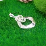 Mặt Dây Chuyền Bạc Nữ Thiết Kế Kiểu Đơn Giản Tinh Tế M2412170085