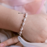 Lắc Tay Bạc Trẻ Em Hình Thoi Xinh Xắn L2410150077