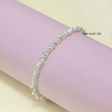 Lắc Tay Bạc Ta Kiểu Lò Xo Thiết Kế Tỉ Mỉ Tinh Tế L2410160044