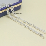 Lắc Tay Bạc Ta Kiểu Lò Xo Thiết Kế Tỉ Mỉ Tinh Tế L2410160044