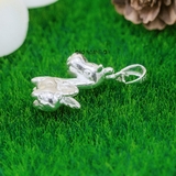 Mặt Dây Chuyền Bạc Trẻ Em S990 Hình Con Ngựa Có Cánh M2409270029