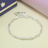 Lắc Tay Bạc Ta Thiết Kế Đơn Giản Tinh Tế L2410160051