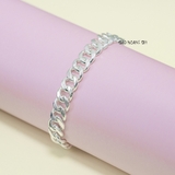 Lắc Tay Bạc Ta Kiểu Dây Đơn Bản To Dày L2410160033