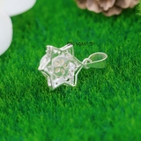 Mặt Dây Chuyền Bạc Nữ Ngôi Sao Ngọc Trai Xinh Xắn M2412170109