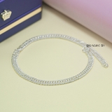 Lắc Tay Bạc Ta Kiểu Dây Đơn Truyền Thống Size Nhỏ L2410160039