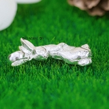 Mặt Dây Chuyền Bạc Trẻ Em Hình Chú Thỏ Đáng Yêu M2412130022