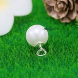 Mặt Dây Chuyền Bạc Nữ Ngọc Trai Đơn Giản Tinh Tế M2412170107