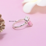 Nhẫn Bạc Trẻ Em Hình Con Mèo Dễ Thương N2409030041