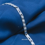 Lắc Tay Bạc Ta Mắt Dẹt Nike Thanh Lịch L2410160048