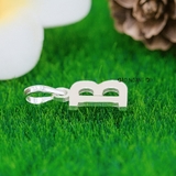 Mặt Dây Chuyền Bạc Trẻ Em Chữ Cái Trơn