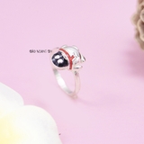 Nhẫn Bạc Trẻ Em Hình Con Chim Cánh Cụt