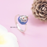 Nhẫn Bạc Trẻ Em Hình Doraemon Tinh Nghịch N2409030076