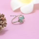 Nhẫn Bạc Trẻ Em Hình Con Cá Xinh Xắn N2409030049