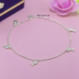 Lắc Chân Bạc Nữ S925 Hình Con Chuột Dễ Thương L2410150011