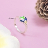 Nhẫn Bạc Trẻ Em Hình Con Cá Xinh Xắn N2409030043