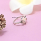 Nhẫn Bạc Trẻ Em Hình Con Cá Xinh Xắn N2409030048
