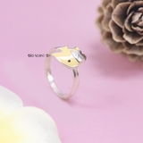 Nhẫn Bạc Trẻ Em Hình Con Cá Xinh Xắn N2409030042