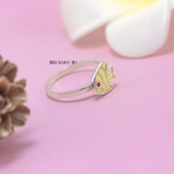 Nhẫn Bạc Trẻ Em Hình Con Cá Xinh Xắn N2409030054