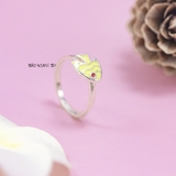 Nhẫn Bạc Trẻ Em Hình Con Cá Xinh Xắn N2409030054