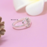 Nhẫn Bạc Trẻ Em Hình Chữ Cái N2409040048