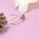 Nhẫn Bạc Nữ Teen Hình Trái Tim N2408280050