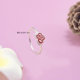 Nhẫn Bạc Nữ Teen Hình Trái Tim N2408280050